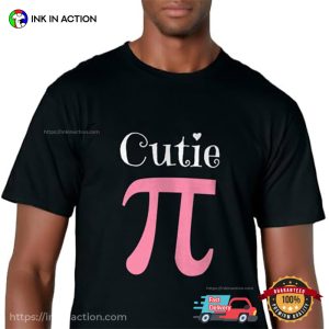 Cutie pi symbol text T Shirt 2