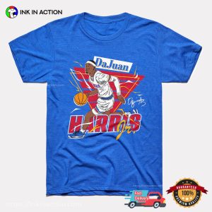 DaJuan Harris Jr Basketball Super Star T-Shirt