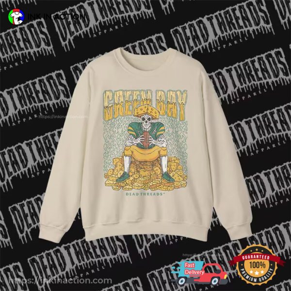 Dead Threads Style Green Bay Packers Shirt