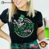 Everybody In The Pub Gettin Tipsy Skeleton Patricks Day Tee