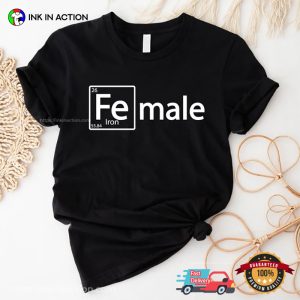 Female Chemicals T-shirt