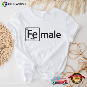 Female Chemicals T Shirt 2