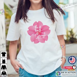 First Day Of Spring Blooms T-Shirt