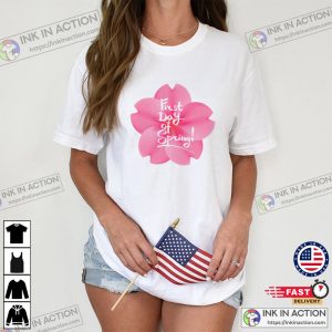 First Day Of Spring Blooms T-Shirt