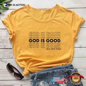 GOD IS GOOD Basic T Shirt 2