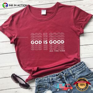 GOD IS GOOD Basic T Shirt 3