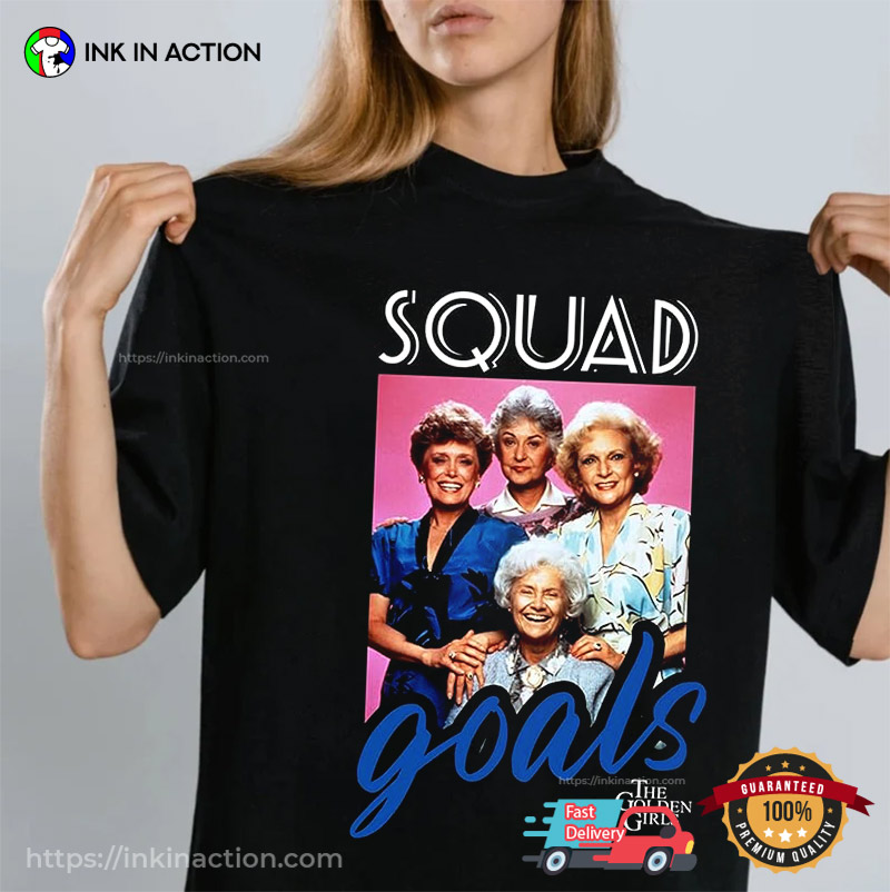Golden Girls Squad Goals Unisex T-Shirt