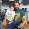 Green Bay Cheese Flag Funny Packers Football Tee