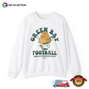 Green Bay Football Cheesehead Nation T Shirt 1
