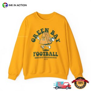 Green Bay Football Cheesehead Nation T Shirt 2