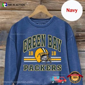 Green Bay Packers 1919 Vintage Football Tee 1
