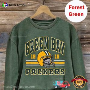 Green Bay Packers 1919 Vintage Football Tee 3