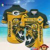 Green Bay Packers NFL Player Art Hawaiian Shirt