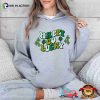 Happy Go Luck Clover St Patrick’s Day Shirt