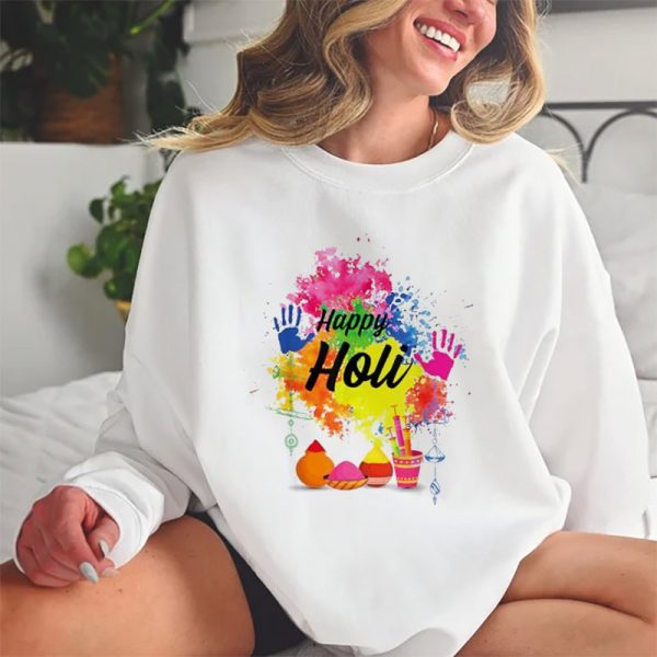 Happy Holi 2024 India Colors Festival T-Shirt