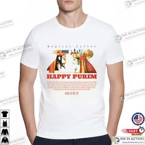 Happy purim holiday Melilat Esther T Shirt 3