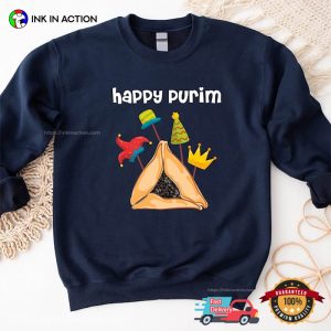 Happy purim jewish holiday T Shirt 2