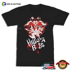 Helluva Boss Hazbin Hotel Netflix T-shirt
