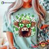 Highland Cow Funny St Patricks Day Shirts