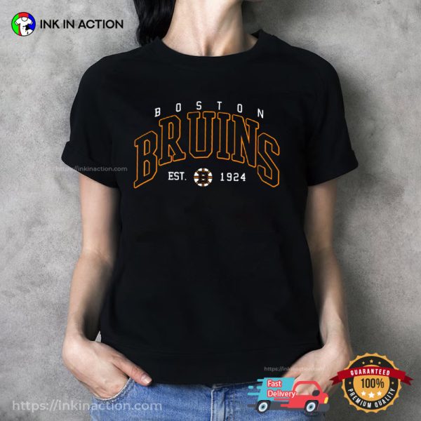 Hockey 1924 Boston Bruins Shirt