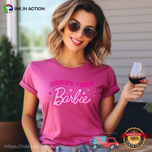 Honky Tonk Nashville Comfort Colors Barbie Shirts