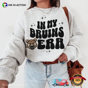 In Bruins Era Groovy Bear Boston Bruins Shirt