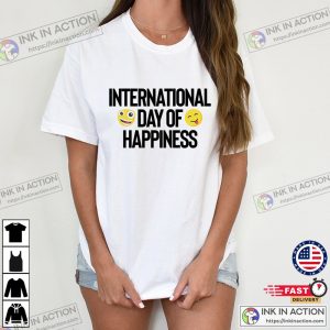 International Day Of Happiness Celebration Essential T-Shirt