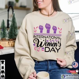 International Women’s Day Holiday T-Shirt, Women Right Support Merch