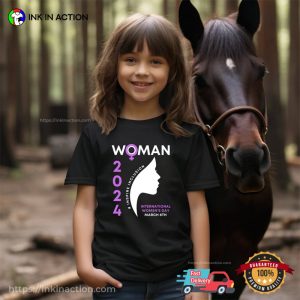 International Women’s Day 2024 Inspire Inclusion T-shirt