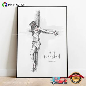 It Is Finished John 1930 holy friday Poster 3