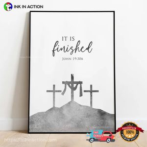 It Is Finished The Dead Of Jesus holy friday Wall Art 3