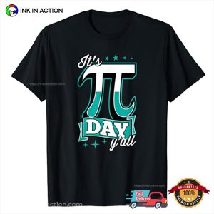 It's Pi Day Y'All T Shirt, national pi day Merch 1