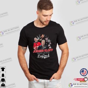 Jurgen Klopp The Man The Myth The Legend T Shirts 2