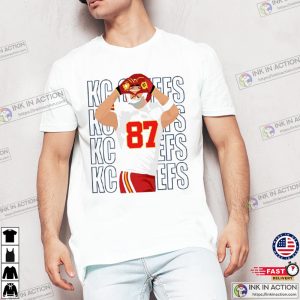 KC Chiefs Travis Kelce Love Taylor Swift Funny T-Shirt