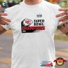 Kansas City Chiefs Super Bowl LVIII Champions Iconic T-Shirt