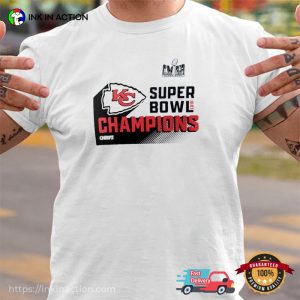 Kansas City Chiefs Super Bowl LVIII Champions Iconic T Shirt 3
