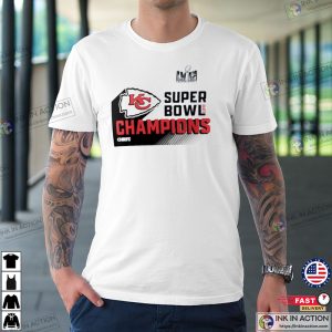 Kansas City Chiefs Super Bowl LVIII Champions Iconic T-Shirt