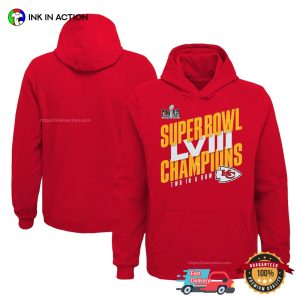 Kansas City Chiefs Super Bowl LVIII Champions Iconic Victory Shirt