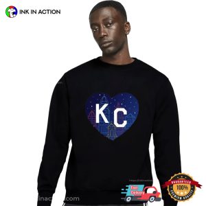 Kansas City Light City Night T Shirt 3