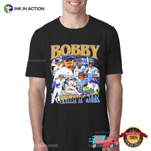 Kansas City Royals Highlights bobby witt jr T Shirt 2