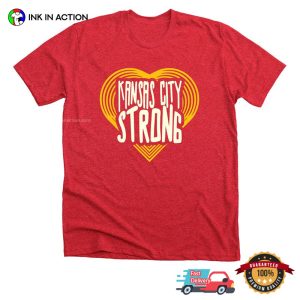 Kansas City Strong, kansas city heart shirt 2