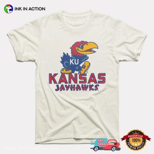Kansas Jayhawks Retro Sport Tee