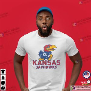 Kansas Jayhawks Retro Sport Tee