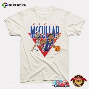 Kevin McCullar Jr Basketball Signature T-Shirt