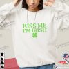 Kiss Me I’m Irish Girl T-shirt, Happy Saint Patty’s Day