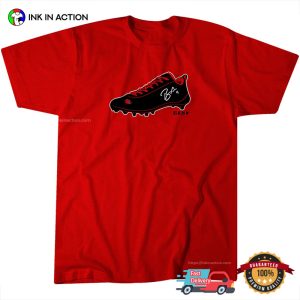 Ladybug Shoe BRANDON AIYUK the 49ers T Shirt 2