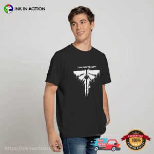 Look For The Light T Shirt, the last of us part 2 Merch 1