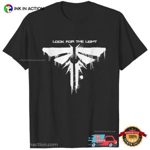 Look For The Light T Shirt, the last of us part 2 Merch 2