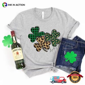 Lucky Clovers Irish st patrick's day shirt 1