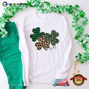Lucky Clovers Irish st patrick's day shirt 2